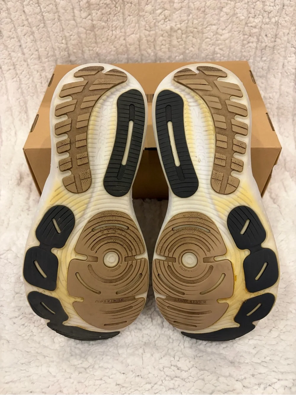 Brooks Glycerin StealthFit 21 Men’s Size 11 Running Shoes